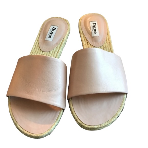NWOT Dune London Slides - Picture 2 of 6